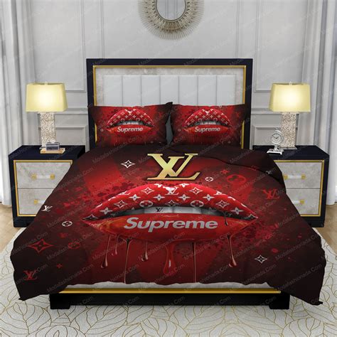 supreme lv red sleepy swag bed china